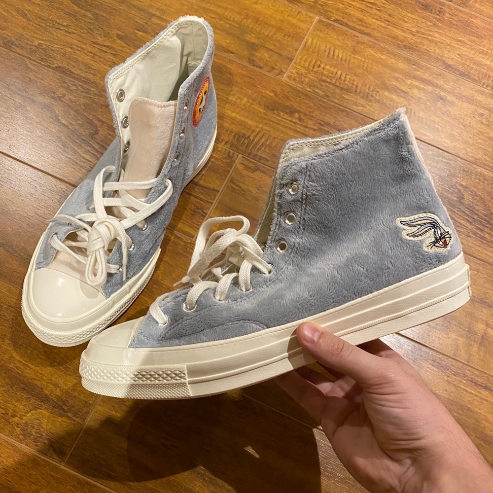 ConverseXBugs Bunny Looney Tunes Collab